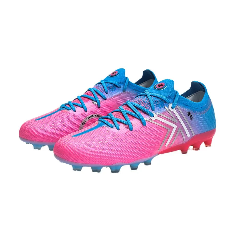 KELME adult football shoes MG short nail football shoes youth grass professional competition training shoes Soccer shoes