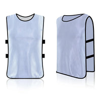 1x Loose Fitment and Lightweight Child Sports Training BIBS Vests for Basketball Cricket Soccer Football Rugby Mesh