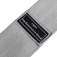 New Fabric Resistance Hip Booty Bands Glute Thigh Elastic Workout Squat Circle Stretch Fitness Strips Loops Yoga Gym Equipment