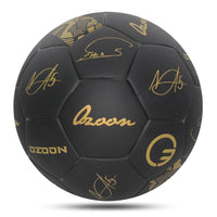 New Soccer Ball Official Size 5 PU Material High Quality Grass Outdoor Team Match Game Football Training Seamless futbol topu