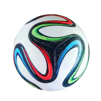 Brazuca-Style Match & Training Soccer Ball (Size 5 only) Authentic PU Quality Leather
