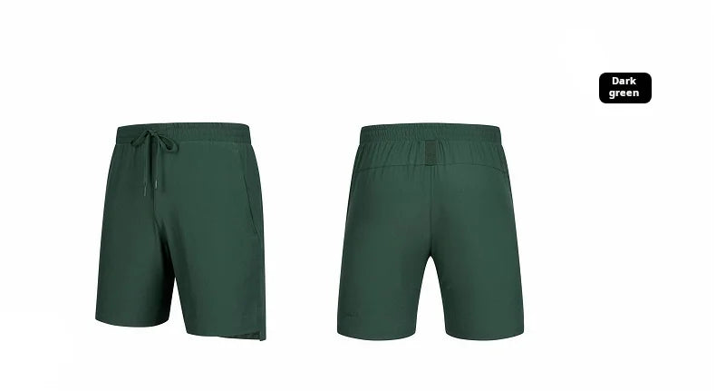 Kelme Shorts Men's Breathable Lightweight Elastic Sports Pants Outdoor Running Fitness Football Basketball Pants