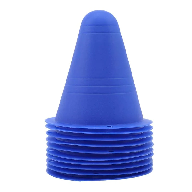 10Pcs/Set Skate Marker Training Road Cones