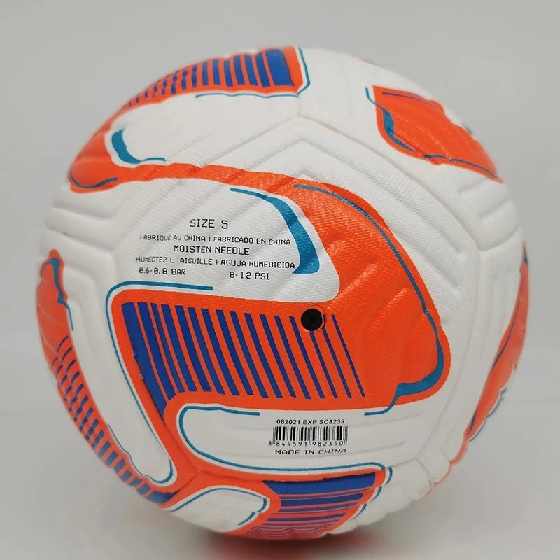 Size 5 Seamless Soccer Ball - High Quality Official Training Match Football