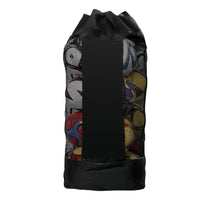 Extra Large Heavy duty Multi-Ball Equipment Backpack (Adjustable Shoulder Strap)