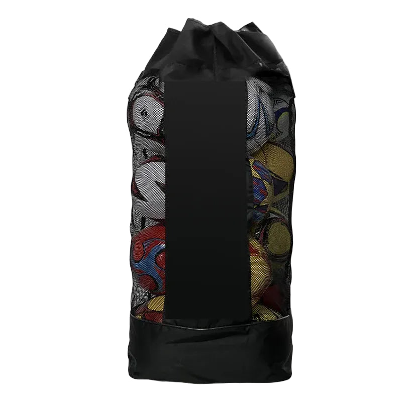 Extra Large Heavy duty Multi-Ball Equipment Backpack (Adjustable Shoulder Strap)