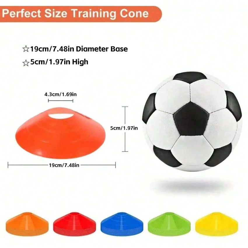Agility Training Disc Cones Set