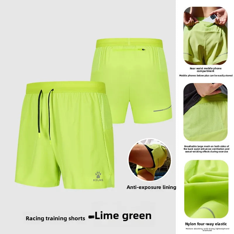 KELME Men's Marathon Vest Professional Racing Top Training Fitness Track And Field Running Speed Dry Vest