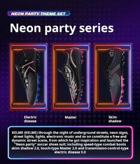 KELME adult football shoes MG short nail football shoes youth grass professional competition training shoes Soccer shoes
