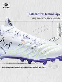 Kelme Football Shoes Male Master 2.0mg Short Nails Competition Grass Training Adult Tf Broken Nails Soccer Shoes