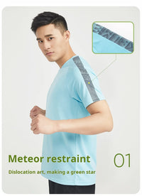 Kelme Sports T-shirt Men's Football Training Suit Short Sleeved Casual Outdoor Running Fitness Breathable Top Summer