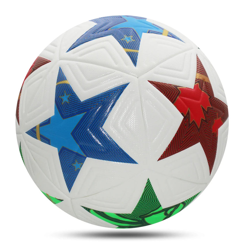 New Soccer Ball Official Size 5 PU Material High Quality Grass Outdoor Team Match Game Football Training Seamless futbol topu