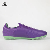KELME MG Adult Soccer Shoes Kangaroo Leather Professional Training Football Shoes Holy Grail Series Slip-Resistant Football Boot