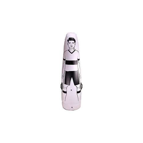 175CM Inflatable Soccer Training Mannequin Portable Football Practice with Goalkeeper Shield Tumbler For Defense Drills