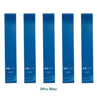 Fitness Elastic Resistance Bands Home Training Yoga Sport Resistance Bands Stretching Pilates Crossfit Workout Gym Equipment