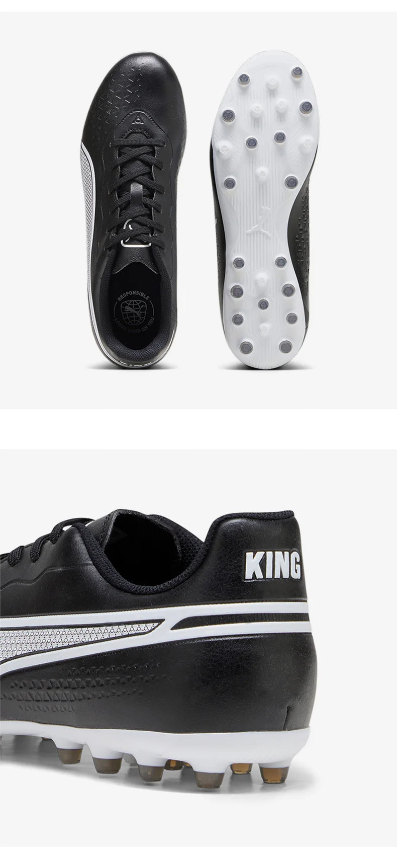Puma KING MATCH Men's MG Football Boots