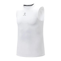 Kelme Sleeveless Fitness T-shirt For Men's Summer High Elastic Breathable Tight Clothing Training Sports Tank Top Running Vest