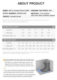 KELME Football Shoes Men's Calfskin MG Adult Competition Short Nail Artificial Grass Professional Training Soccer Shoes