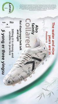 KELME Adult Professional Match Soccer Shoes MG Short Nails Top Grade Football Shoes Indoor Anti Slip Training Football Boots