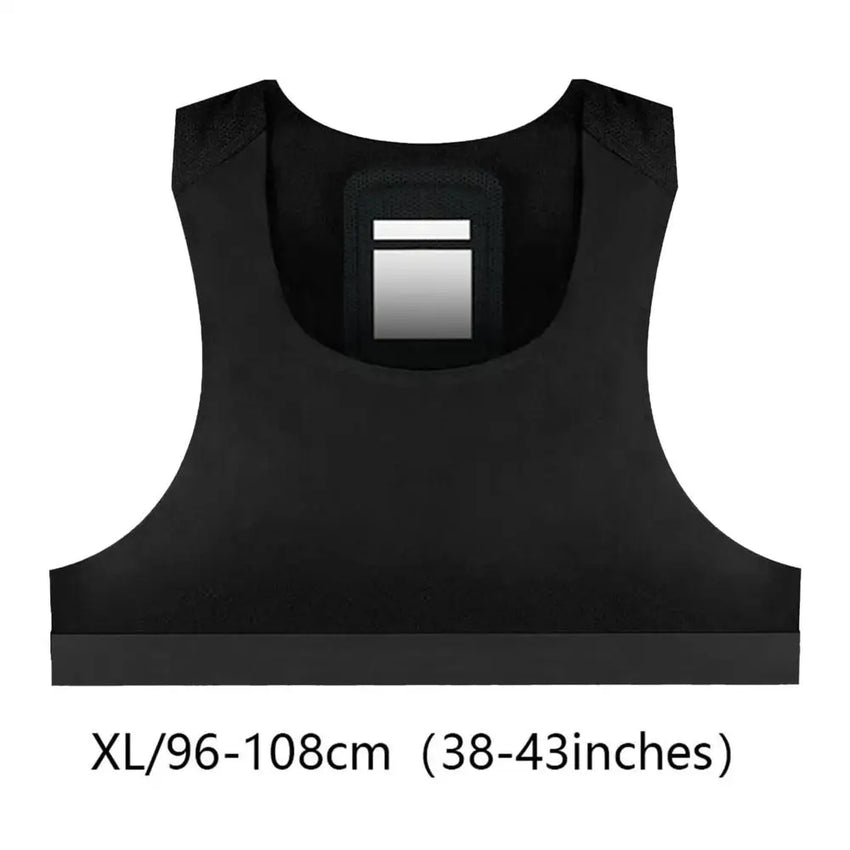 Positioning Tracker Vest for Football Player Workout Tank Top Sports Breathable GPS Tracker Vest Soccer athlete Performance Vest
