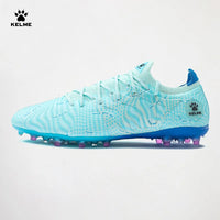 KELME Adult football boots Men's Disease Electric 3.0 Short Spikes Soccer shoes Children's MG Professional Match Training Shoes