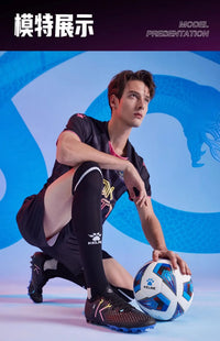 KELME adult football shoes MG short nail football shoes youth grass professional competition training shoes Soccer shoes