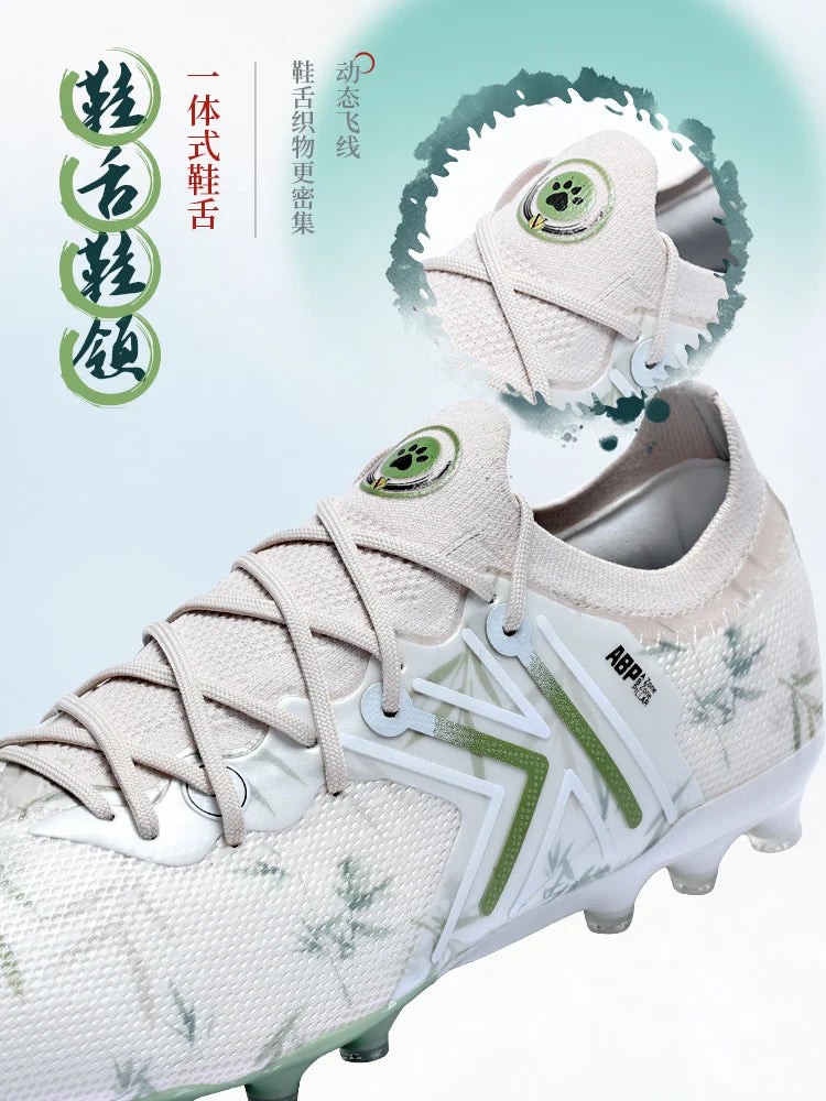 Kelme Mg Top Football Shoes Men's Short Nails Natural Artificial Grass Professional Competition Training Football Shoes