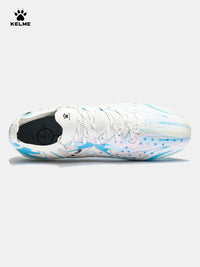Kelme Football Shoes Men's Ag/fg Mixed Nail Adult Professional Artificial Grass Competition Shoes Daily Training Soccer Shoes