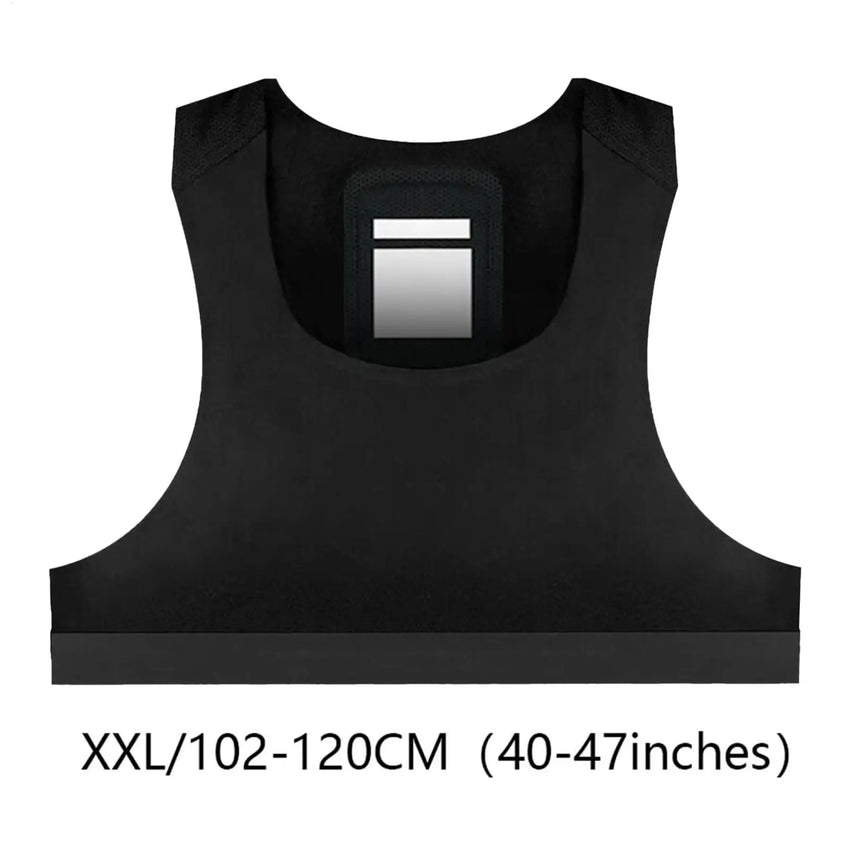 Positioning Tracker Vest for Football Player Workout Tank Top Sports Breathable GPS Tracker Vest Soccer athlete Performance Vest