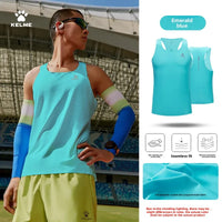 KELME Men's Marathon Vest Professional Racing Top Training Fitness Track And Field Running Speed Dry Vest