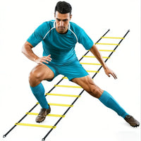 300cm Agility Ladders Nylon Straps For Speed Training And Sports Flexibility Agility Football Training Energy Ladder Equipment