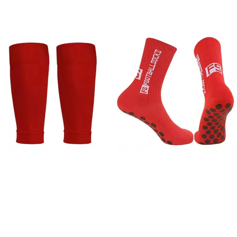 2-in-1 Combo Set Hi-Per Grip Socks and Sheen Sleeve