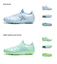KELME Football Shoes Men's Calfskin MG Adult Competition Short Nail Artificial Grass Professional Training Soccer Shoes