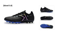 Kelme Mg Top Football Shoes Men's Short Nails Natural Artificial Grass Professional Competition Training Football Shoes