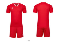 KELME Football Shirts Adults and Kids Team Match Shirts Training Shirts Printed Jerseys