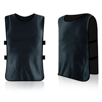 1x Loose Fitment and Lightweight Child Sports Training BIBS Vests for Basketball Cricket Soccer Football Rugby Mesh
