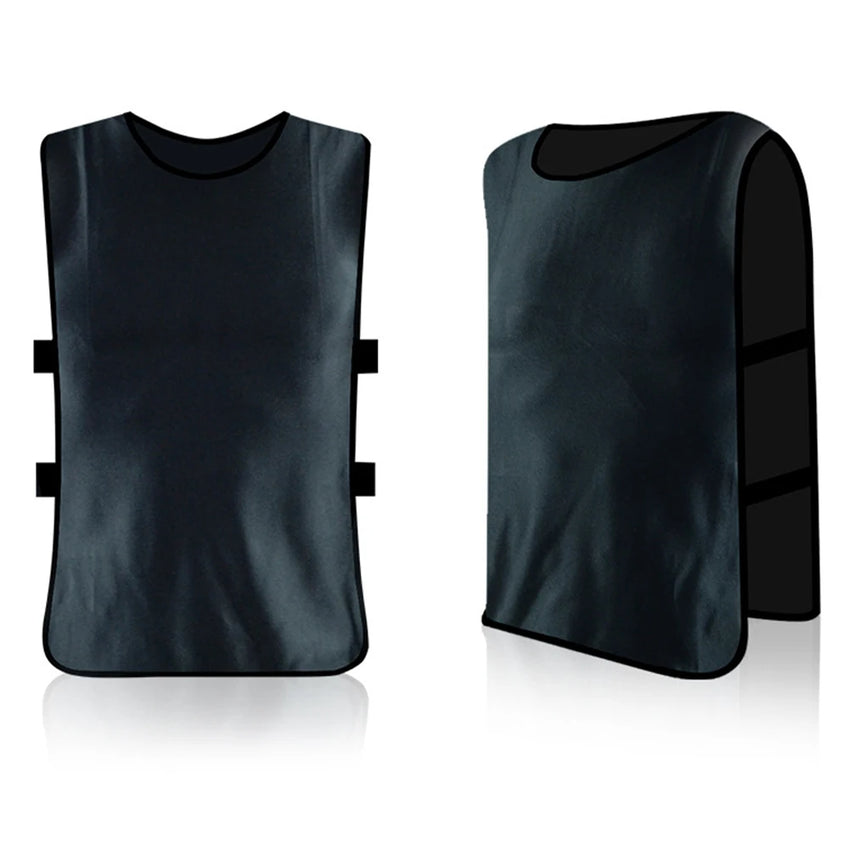 1x Loose Fitment and Lightweight Child Sports Training BIBS Vests for Basketball Cricket Soccer Football Rugby Mesh