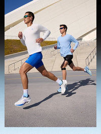 Kelme Men's Running Long Sleeved Outdoor Quick Drying T-shirt Autumn Running Suit Marathon Breathable Sports Top