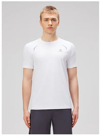 Kelme Men's Sports Tops Quick-drying Fitness Clothes Outdoor Running Breathable Short-sleeved Basketball T-shirt