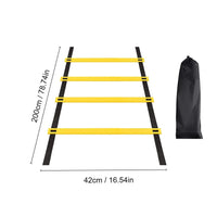 Agility Ladders Nylon Straps For Speed Training
