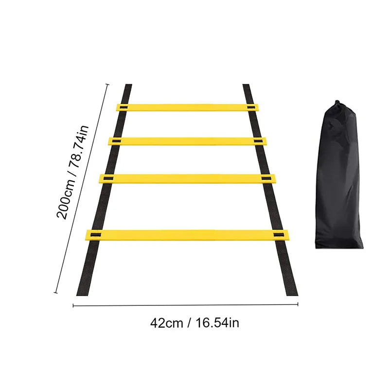 Agility Ladders Nylon Straps For Speed Training