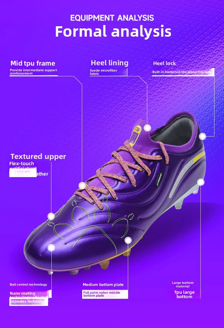 Kelme Next Top Football Shoes Men's Professional Match Football Boots Indoor Anti-slip Artificial Grass Futsal Mg Football Shoes