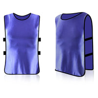 1x Loose Fitment and Lightweight Child Sports Training BIBS Vests for Basketball Cricket Soccer Football Rugby Mesh