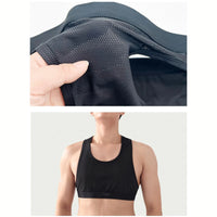 Training Vest with Pocket for Soccer Hockey Tracker Breathable Quick Dry Sports Workout Vest Wearable Gym Equipment for Players