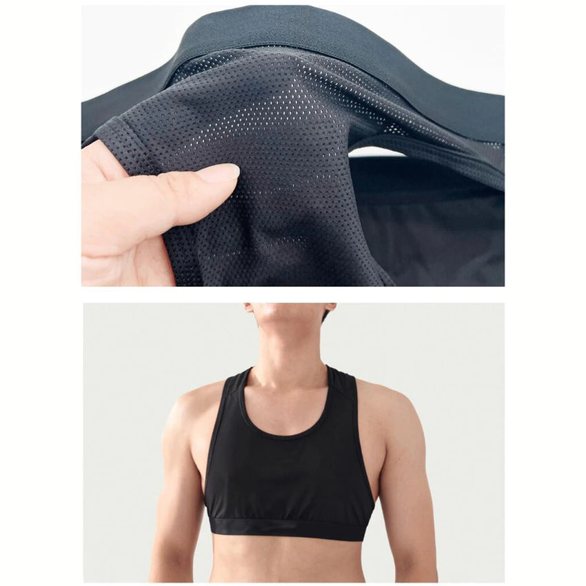 Training Vest with Pocket for Soccer Hockey Tracker Breathable Quick Dry Sports Workout Vest Wearable Gym Equipment for Players