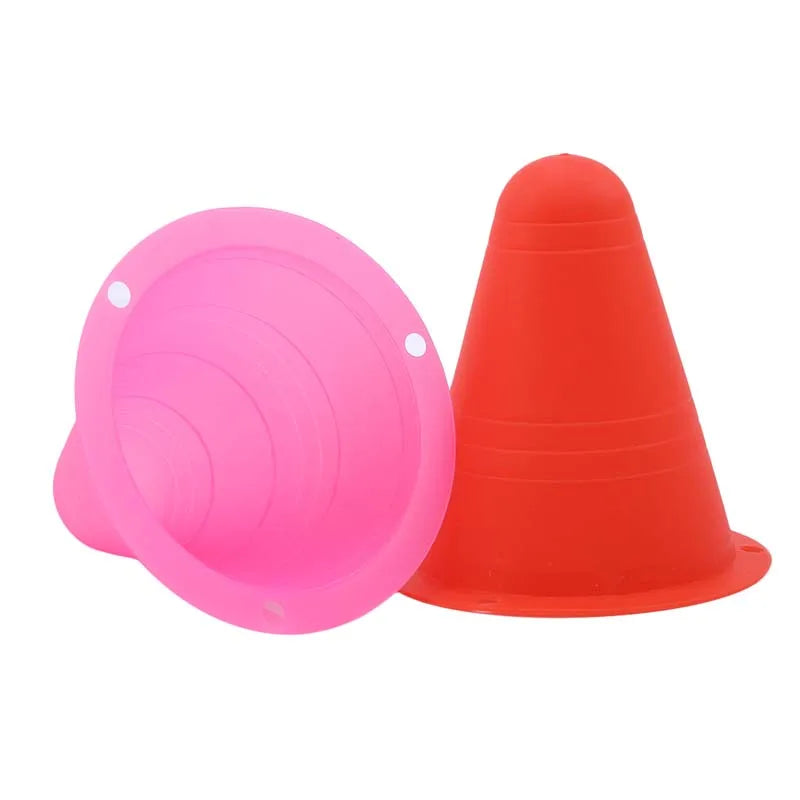 10Pcs/Set Skate Marker Training Road Cones
