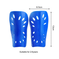 Football Shin Guards (1 Pair) – Plastic Soccer Leg Protector