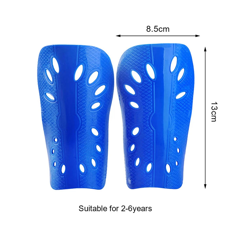 Football Shin Guards (1 Pair) – Plastic Soccer Leg Protector