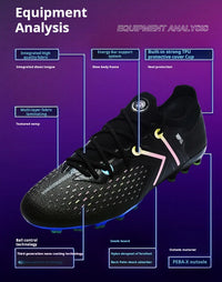 KELME adult football shoes MG short nail football shoes youth grass professional competition training shoes Soccer shoes