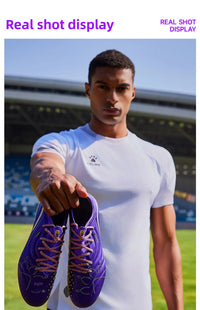 Kelme Next Top Football Shoes Men's Professional Match Football Boots Indoor Anti-slip Artificial Grass Futsal Mg Football Shoes